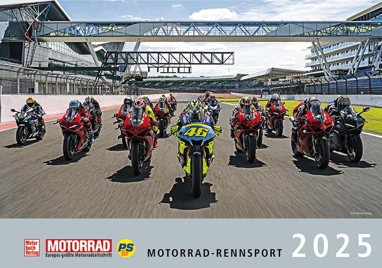 Motorrad-Rennsport 2023 MOTORRAD MotoGp 12 Month Motorcycle Racing Calendar