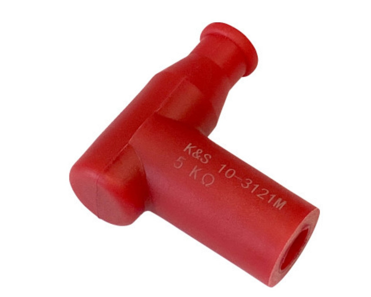 KCS Moto Spark Plug Resistor Cap 14mm Terminal Nut 2104-0391
