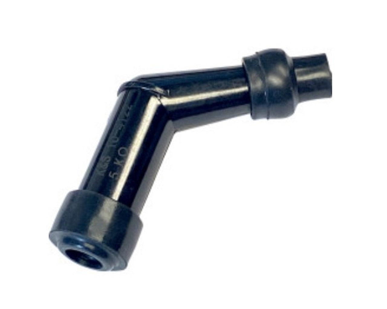 KCS Moto Spark Plug Resistor Cap 14mm Terminal Nut 2104-0393