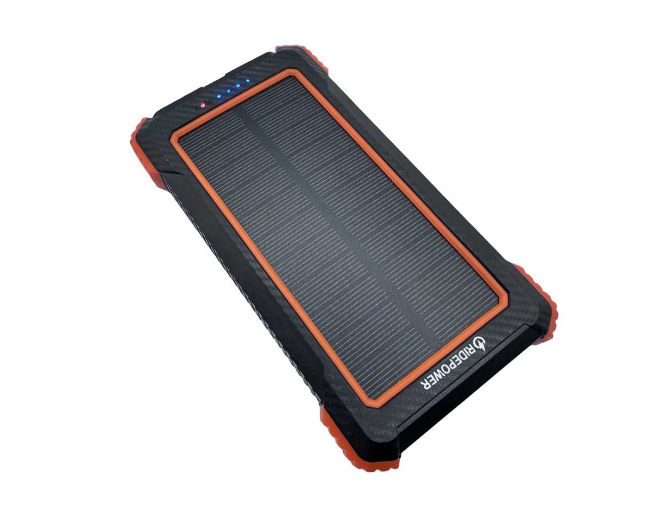 RidePower Wireless Solar Power Bank Charger Small/Light 2130-0368