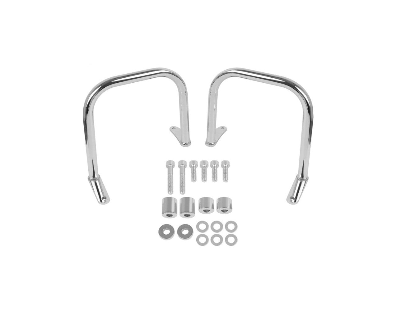 Kawasaki Chrome Saddlebag Guards Vulcan VN900 Classic 25172600