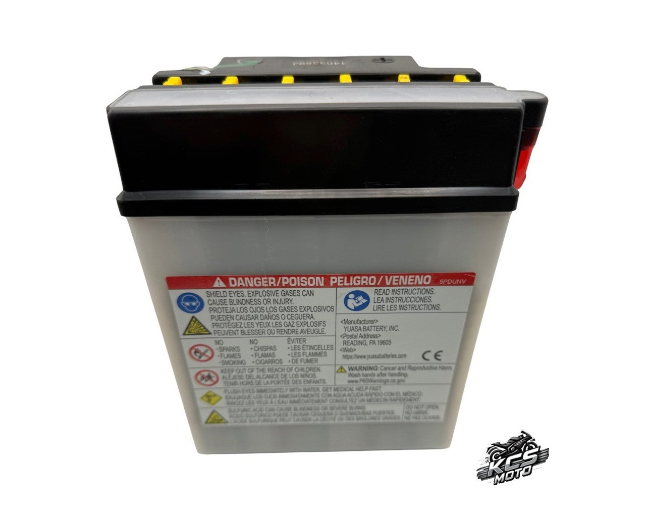 Kawasaki OEM Battery YB14A-A2 "Take off new" Mule SX 610  26012-1557