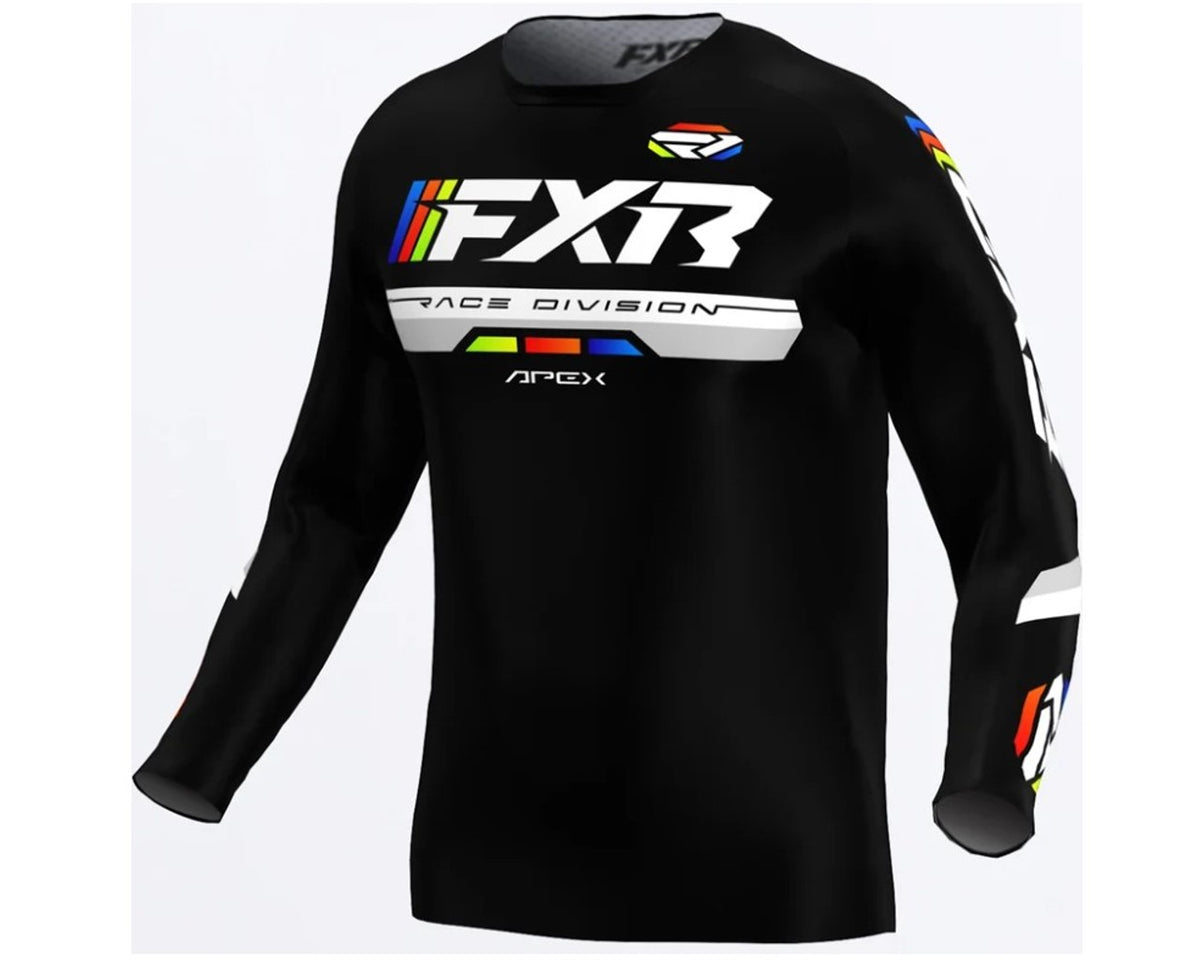 FXR Youth Apex MX Jersey Black 