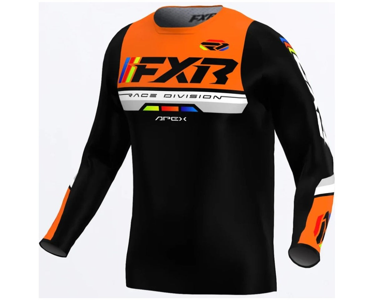 FXR Youth Apex MX Jersey Orange 
