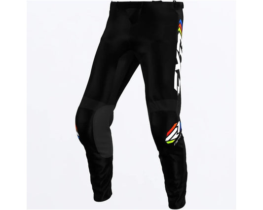 FXR Youth Apex MX Riding Pants Black 