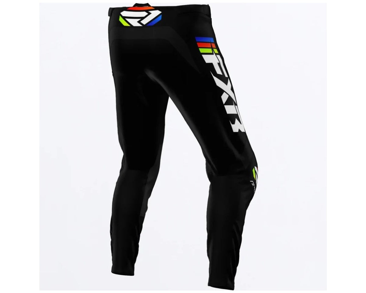 FXR Youth Apex MX Riding Pants Black 