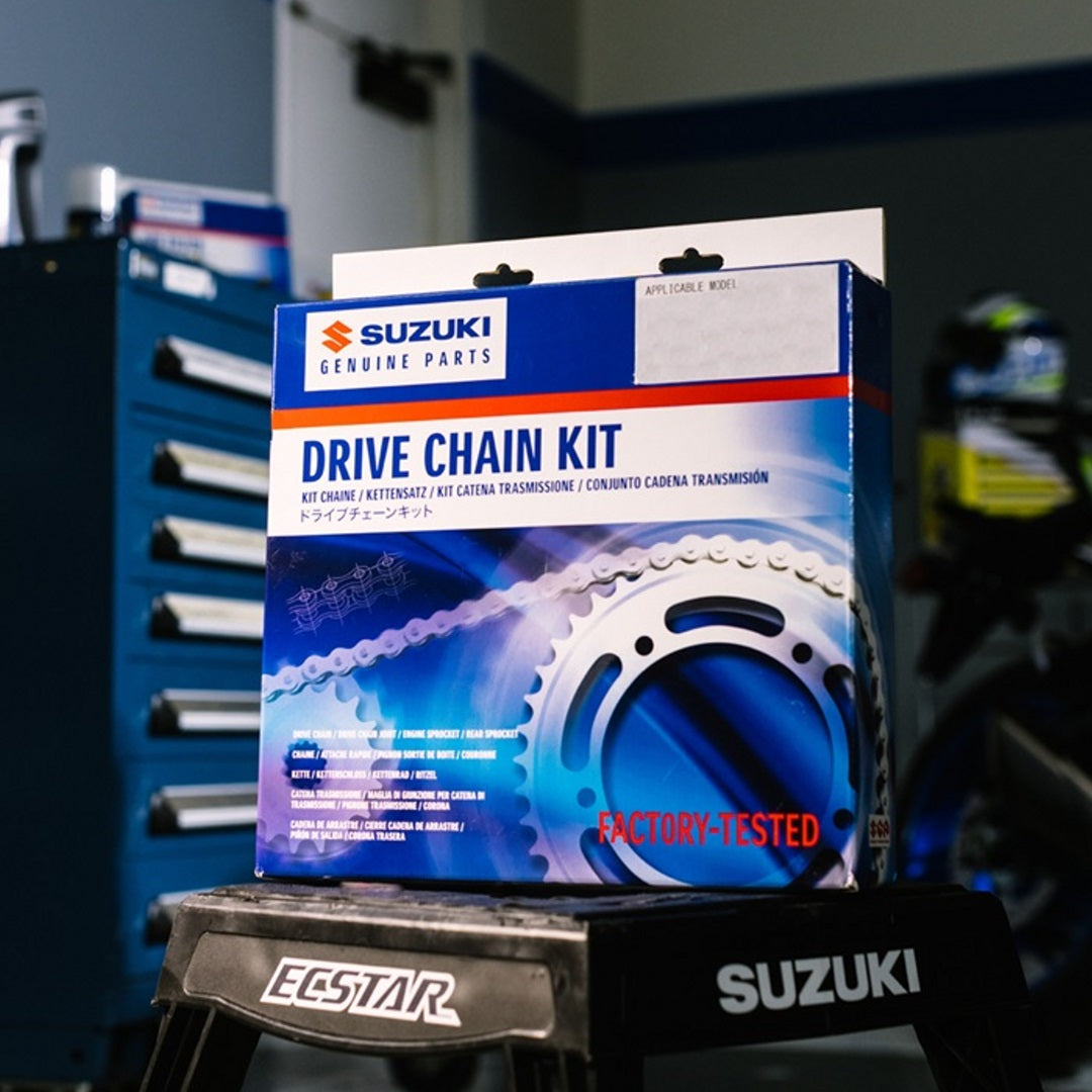 Suzuki OEM Chain and Sprocket Kit GSX-R750 2018-2027+ 27000-40870