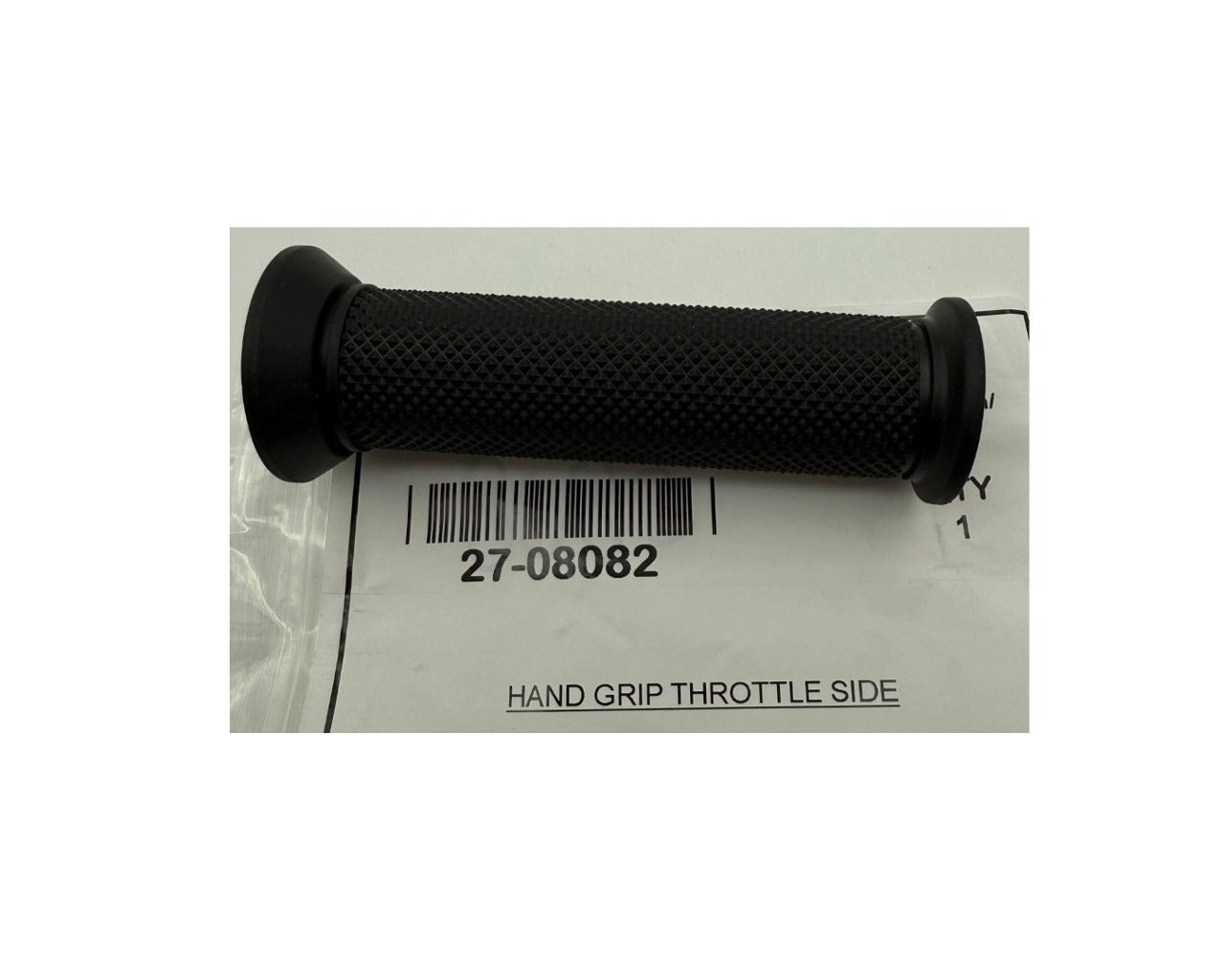ZERO Motorcycles Right Throttle Rubber Grip Most Models 27-08082