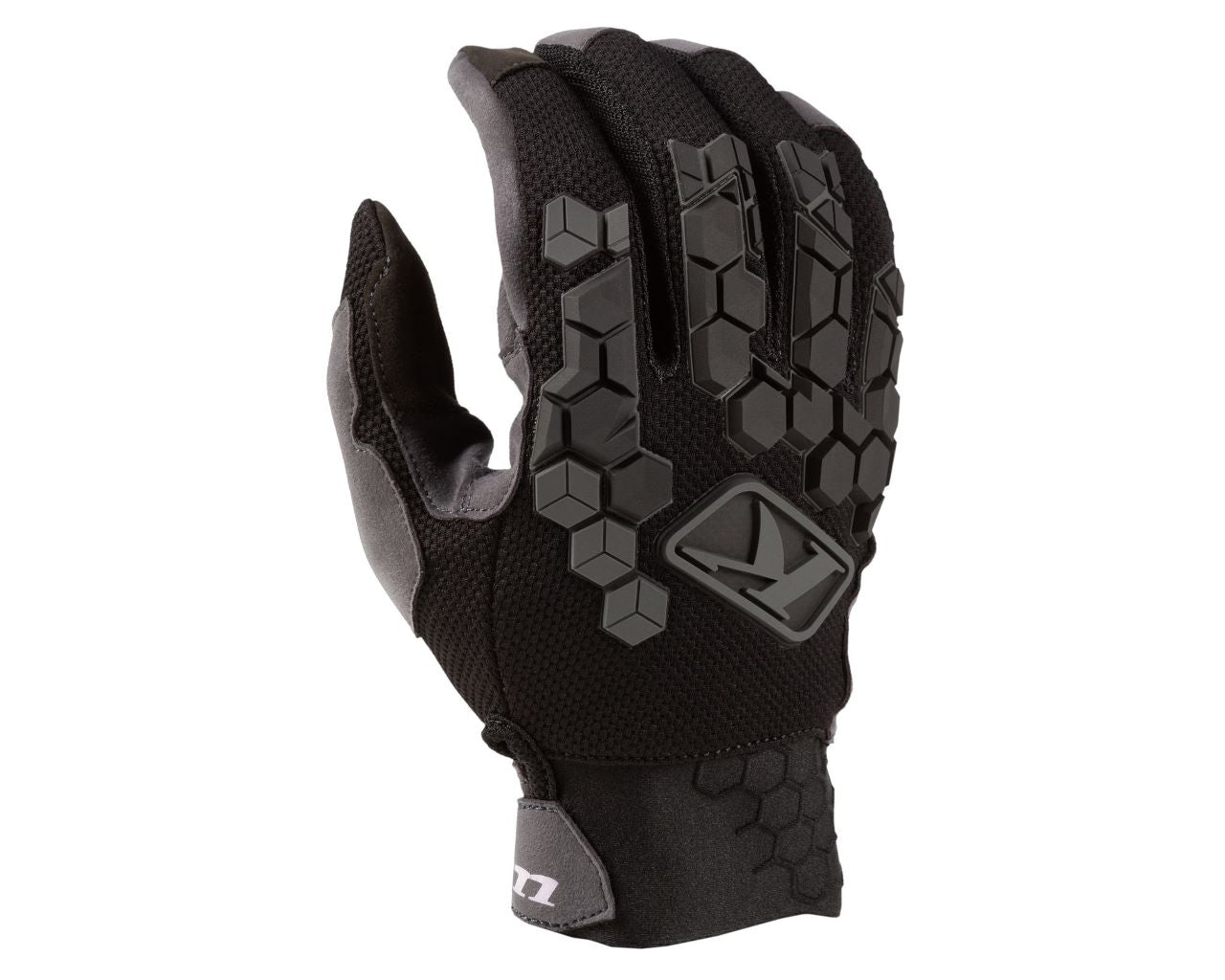 Klim Dakar Adventure Motorcycle Glove Black 