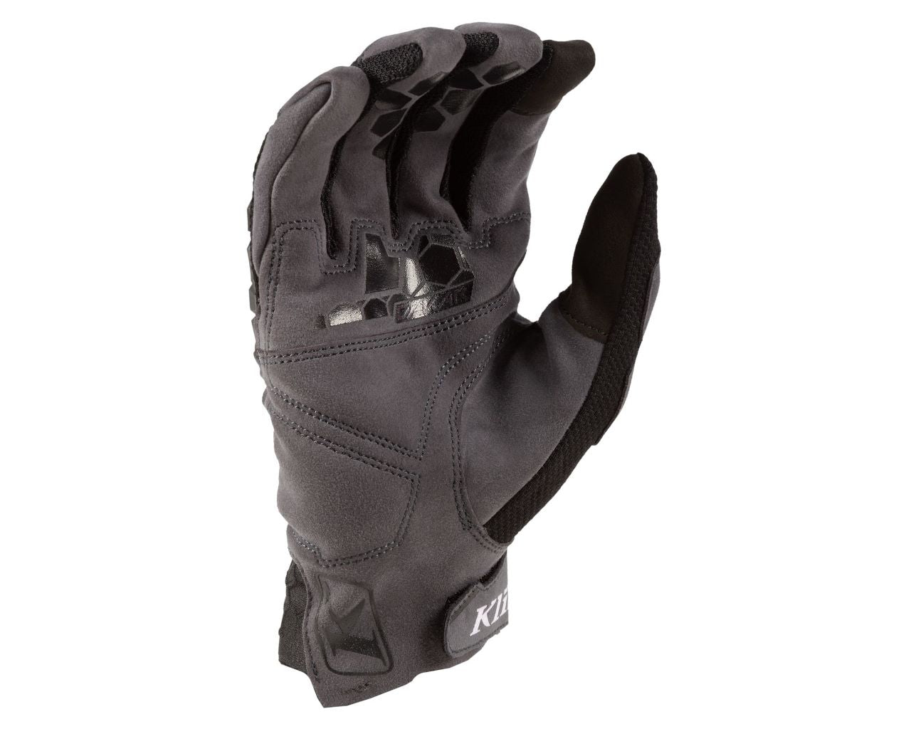 Klim Dakar Adventure Motorcycle Glove Black 