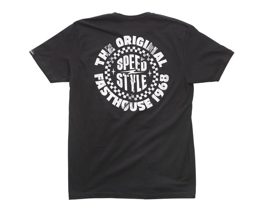 Fasthouse Speed Sytle Orgin T-Shirt Black 