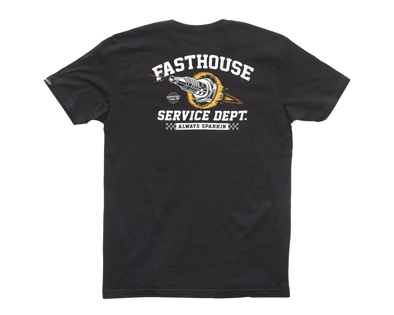 Fasthouse Service Department Ignite T-Shirt Black 