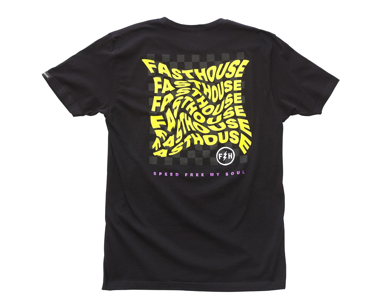 Fasthouse Stray T-Shirt Black Large