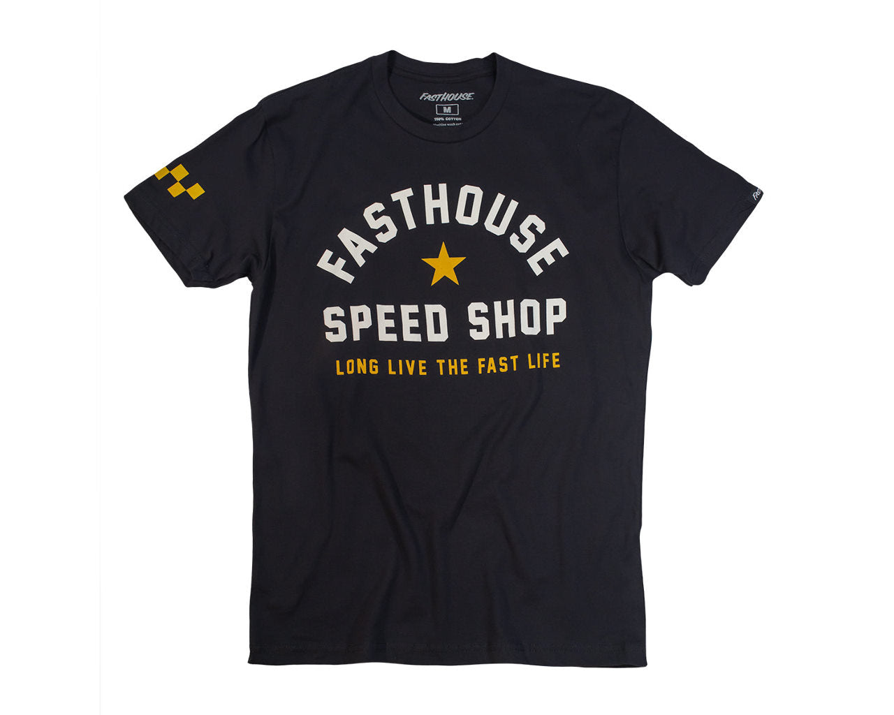 Fasthouse Customs 68 Trick T-Shirt Black 
