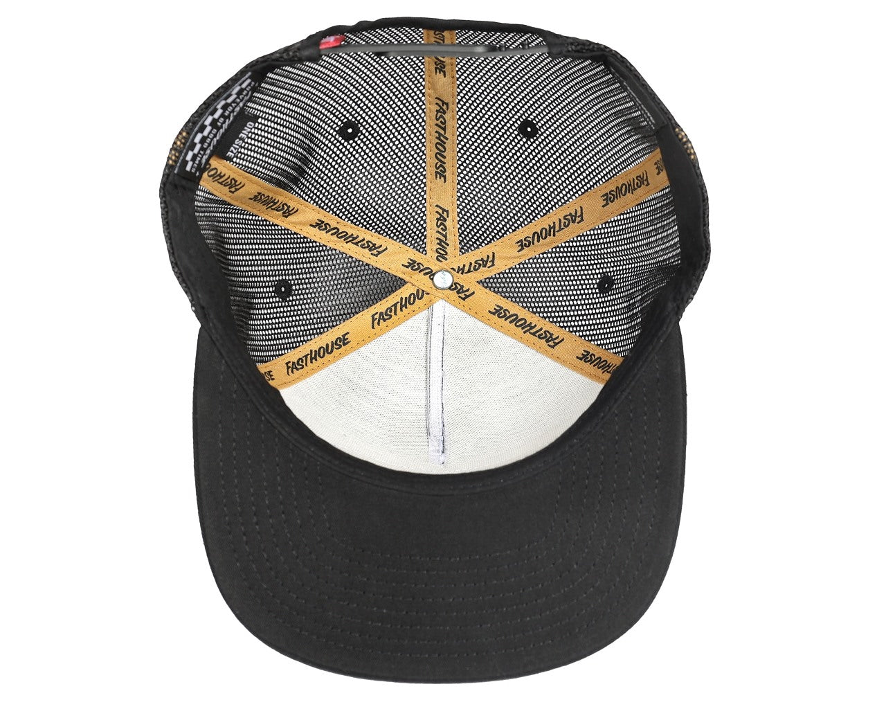 Fasthouse Service Department Ignite Hat  3260-0000-00