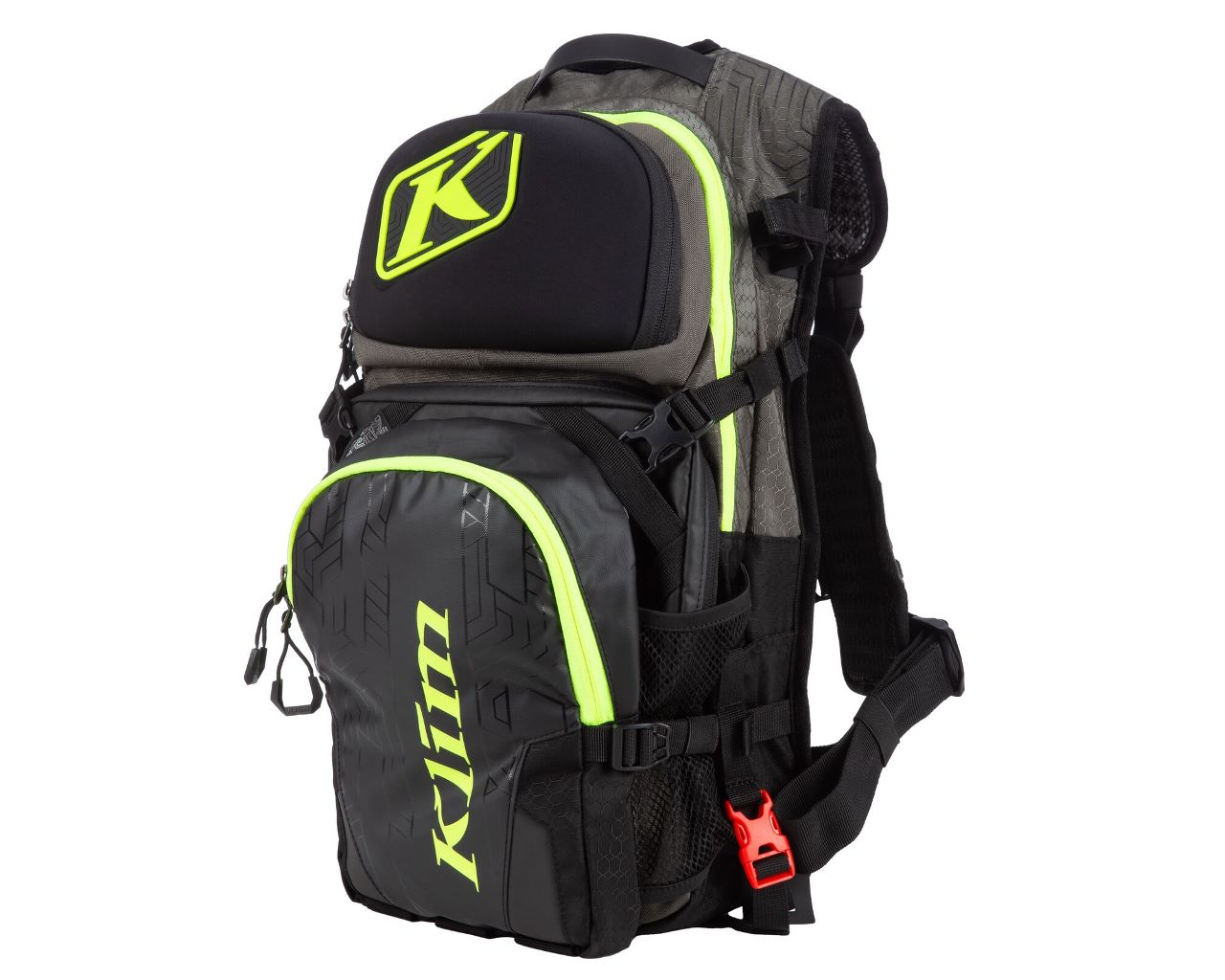 Klim Nac Pak Backpack Castlerock Black 3319-005-000-645
