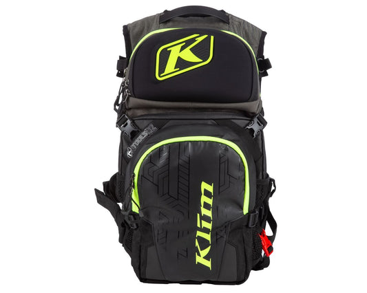 Klim Nac Pak Backpack Castlerock Black 3319-005-000-645