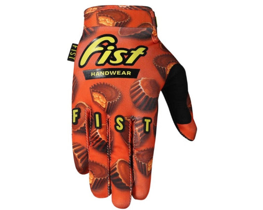 Fist Strapped 100% Nuts Gloves  F-GS-01762 Peanutbutter Cup 