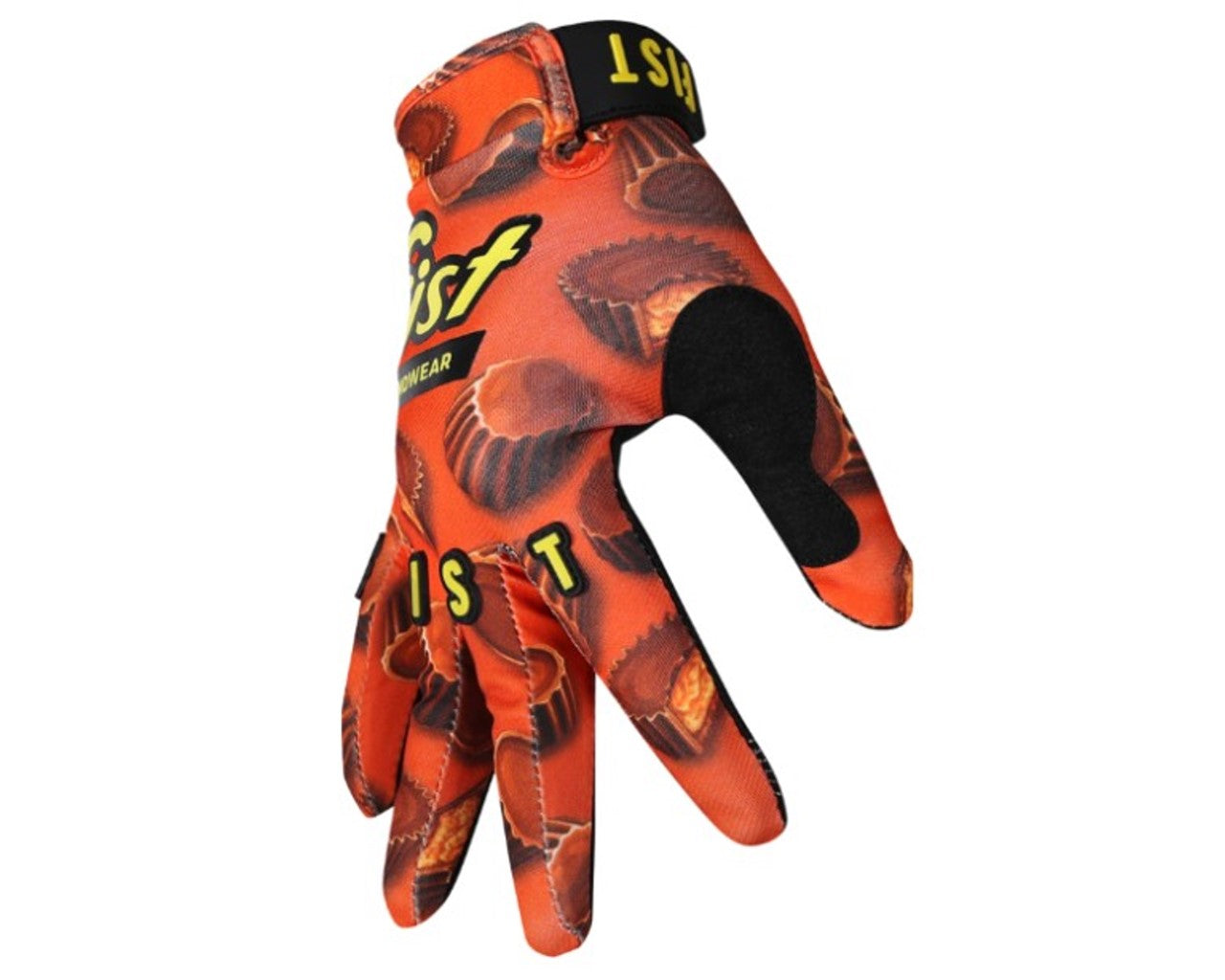 Fist Strapped 100% Nuts Gloves  F-GS-01762 Peanutbutter Cup 