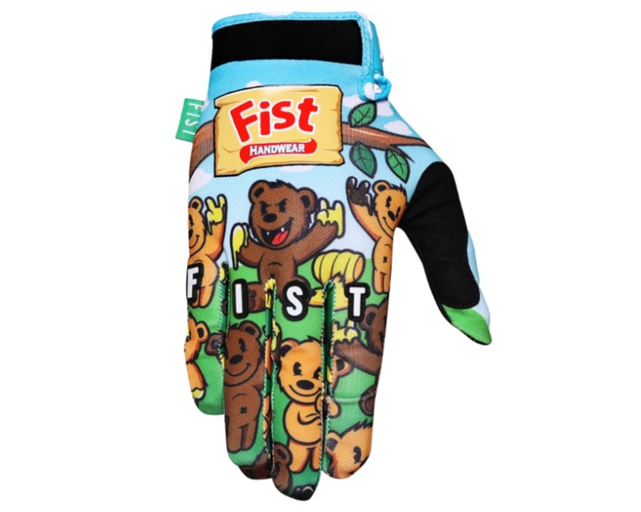 Fist Strapped Lil Teds Gloves F-GS-01761 Bears 