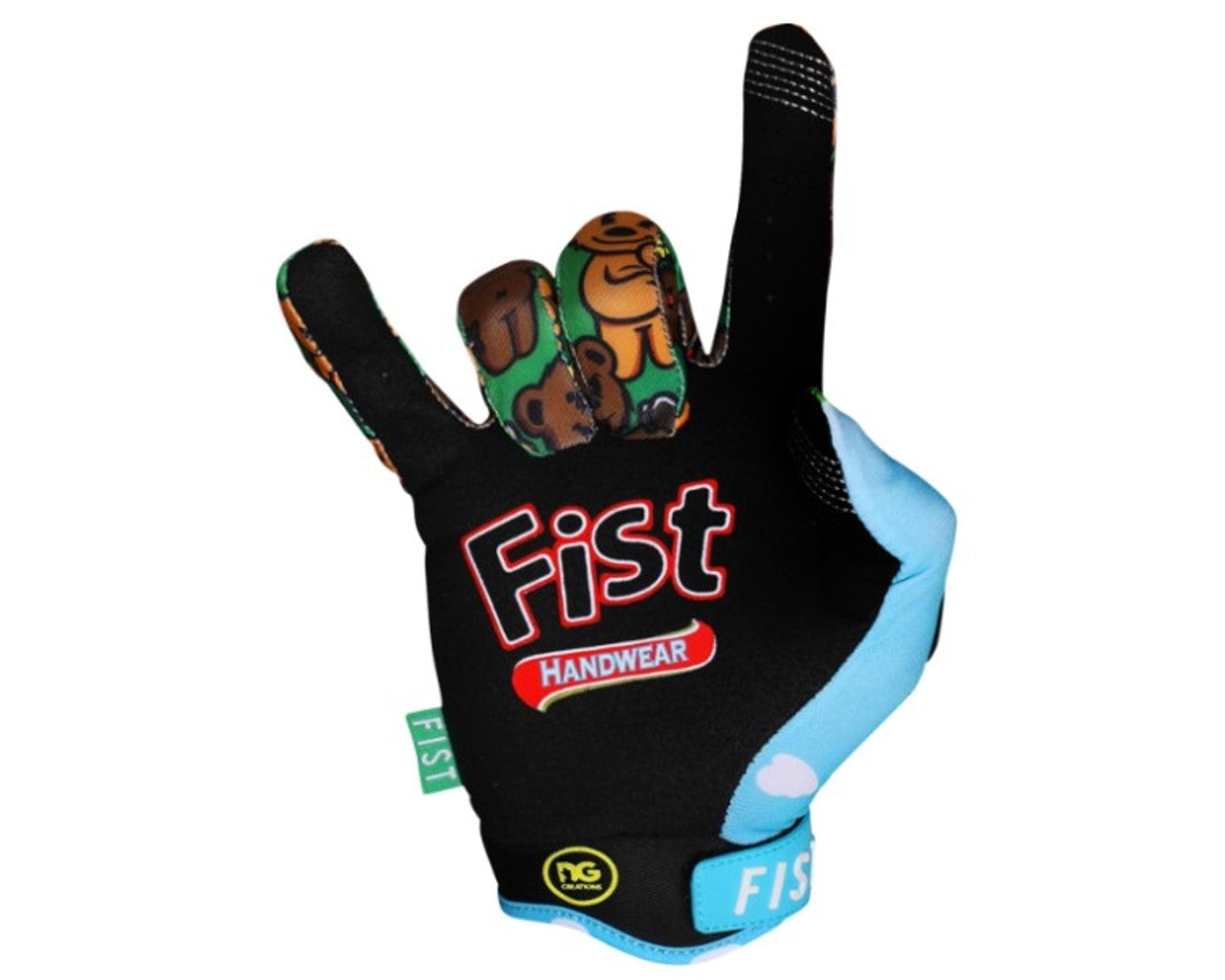 Fist Strapped Lil Teds Gloves F-GS-01761 Bears 