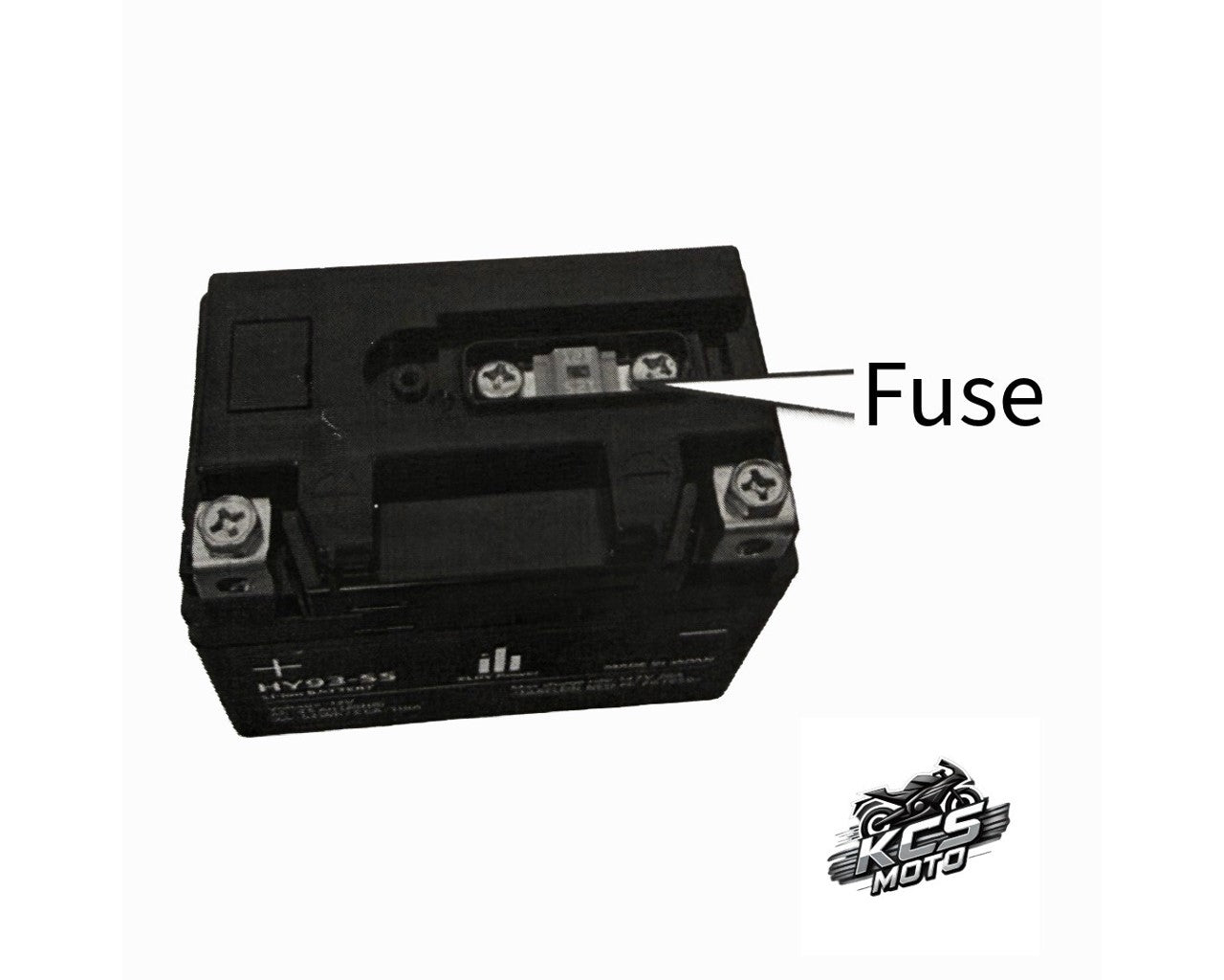 Suzuki Replaceable 125amp Fuse Kit for Lithium-Ion Battery 33673-25L00