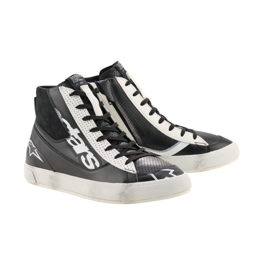 Alpinestars Stated Flair Shoes Riding Boots Black/White 