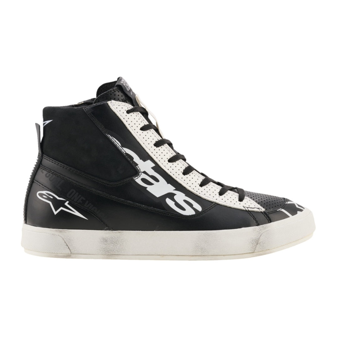 Alpinestars Stated Flair Shoes Riding Boots Black/White 