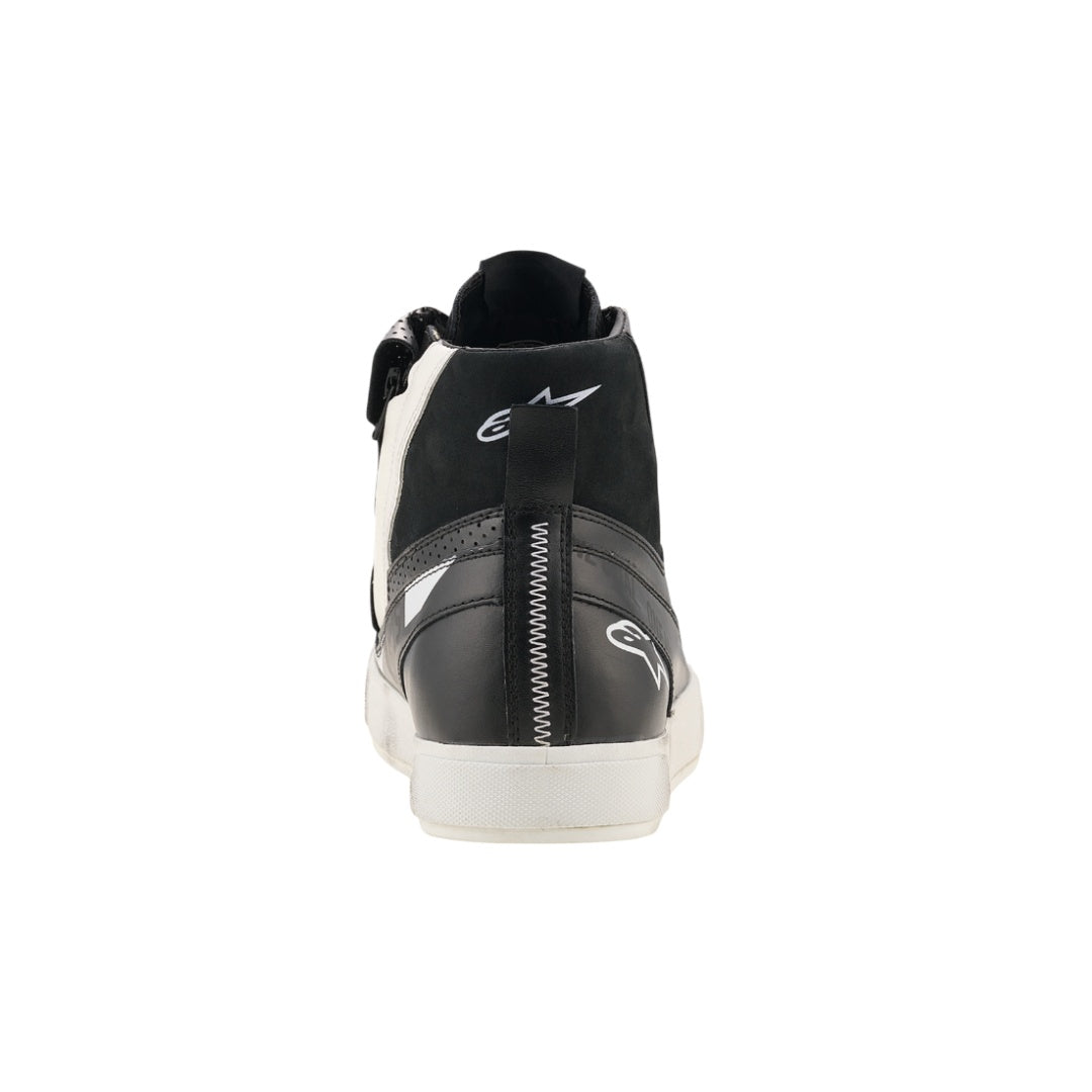 Alpinestars Stated Flair Shoes Riding Boots Black/White 