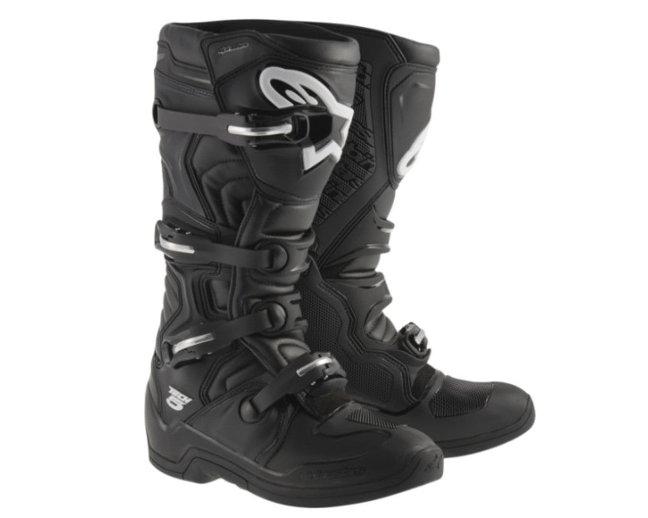 Alpinestars Tech 5 MX Dirt Boots  Black 