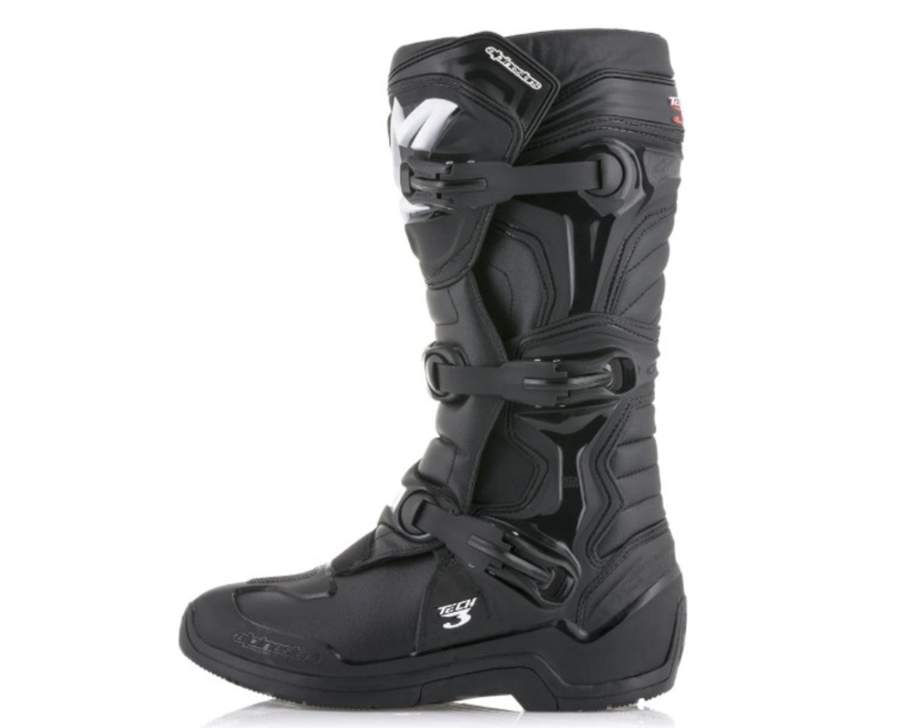 Alpinestars Tech 3 Off Road Motocross MX Boots Black 