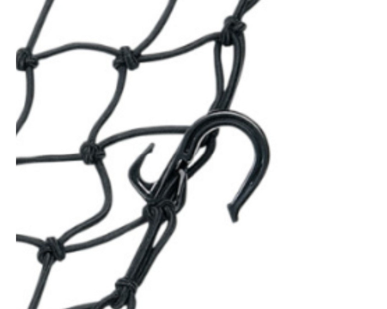 KCS Moto Adjustable Cargo Net Black  3550-0025