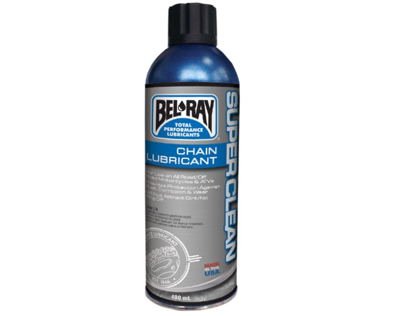 Bel-Ray Chain Lube Super Clean Travel Size 175ml 36050027