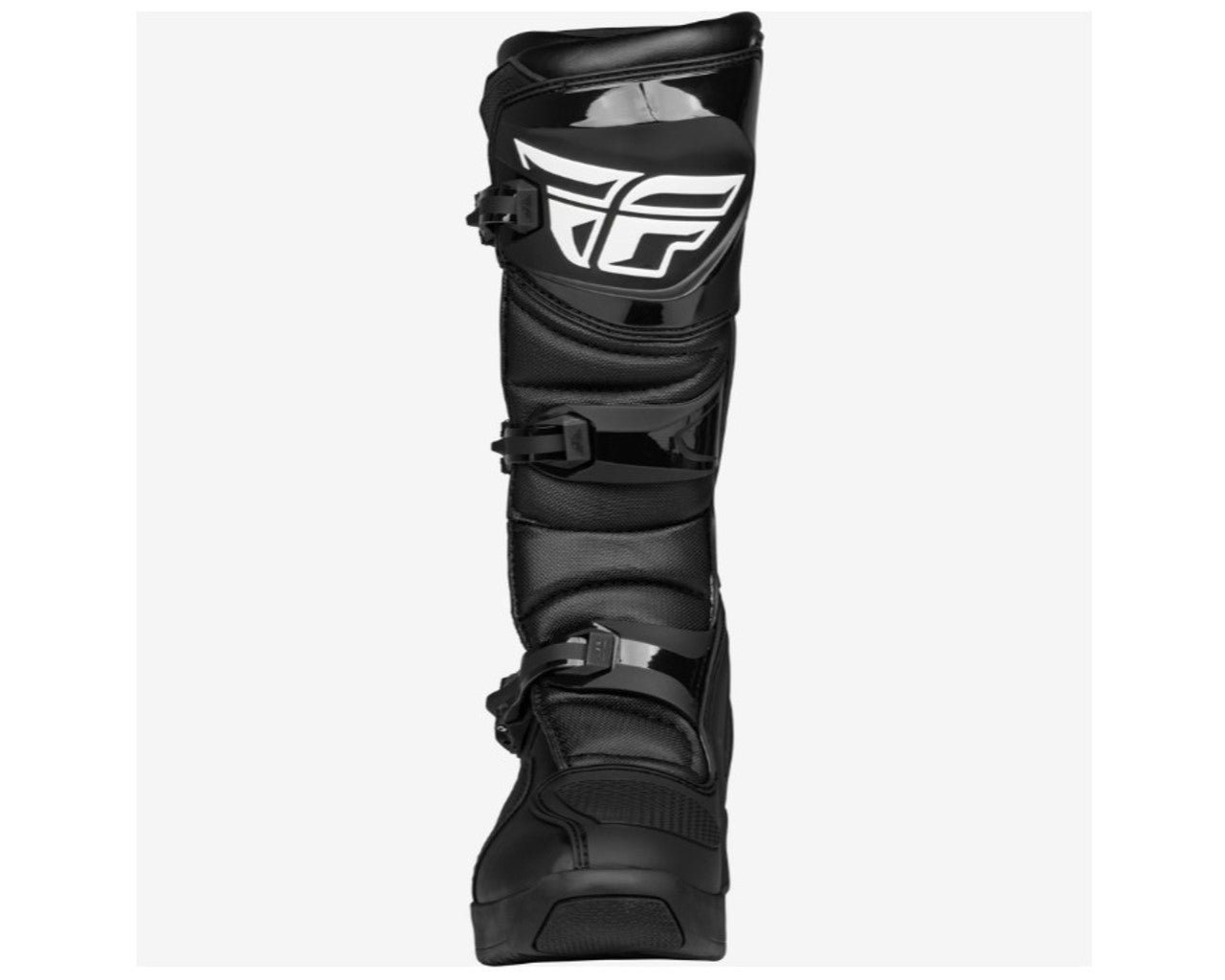 FLY Racing Maverik LT Off Road Motocross Boots Black 