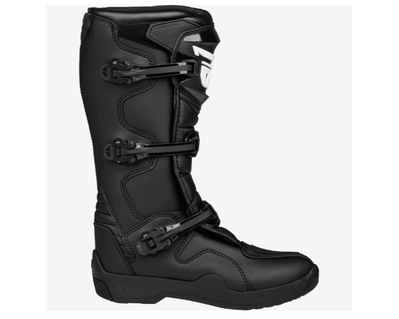 FLY Racing Maverik LT Off Road Motocross Boots Black 
