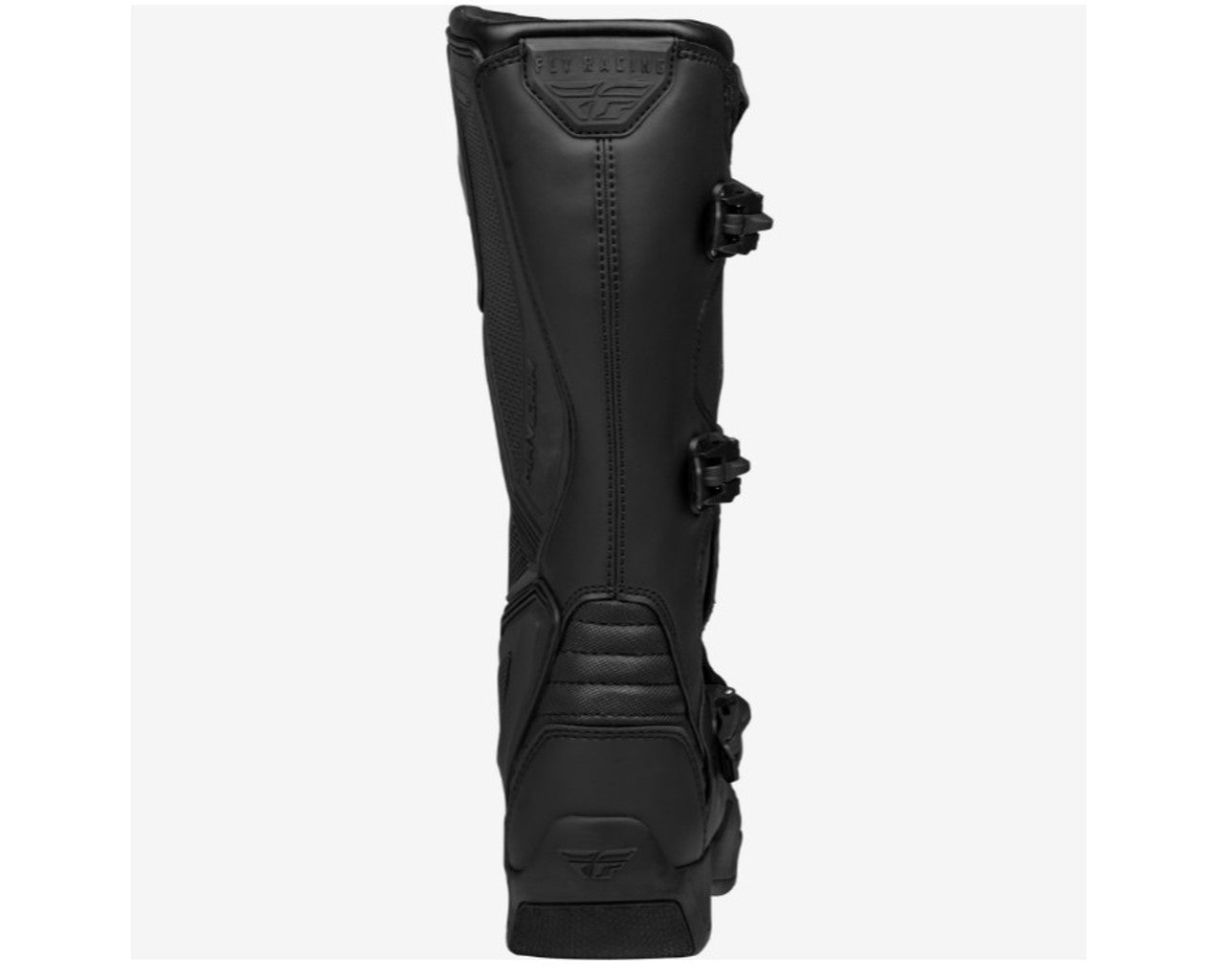 FLY Racing Maverik LT Off Road Motocross Boots Black 