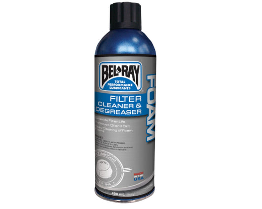 Bel-Ray Air Filter Cleaner and Degreaser Spray 13.5 OZ 3704-0101