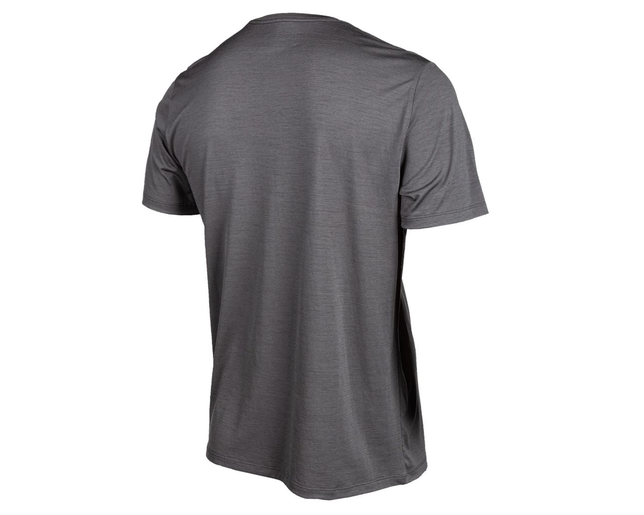 Klim Teton Merino Wool Short Sleeve Base Layer Asphalt 