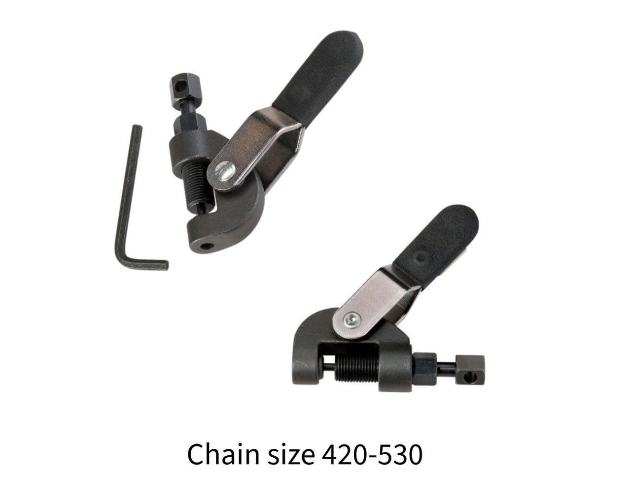 KCS Moto Chain Breaker Tool Kit 420-530 Chains 3806-0086