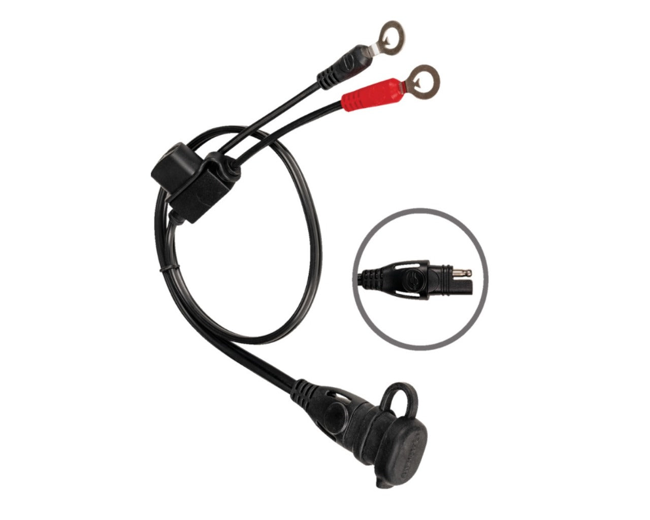 Optimate Battery Lead Cable Waterproof O-01