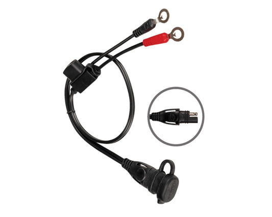 Optimate Battery Lead Cable Waterproof O-01
