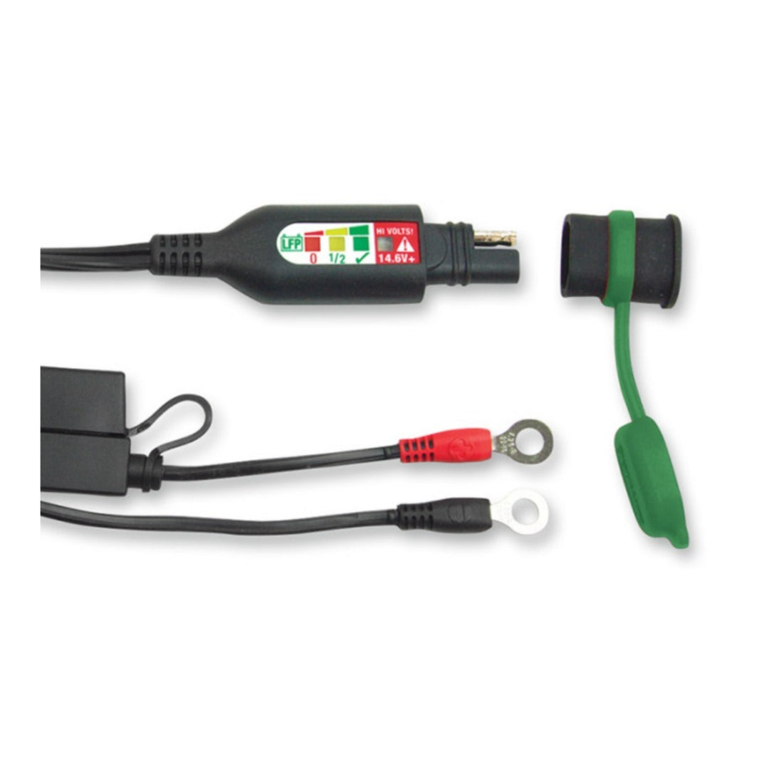 Optimate Lithium Battery Monitor and Charging Lead 0-127