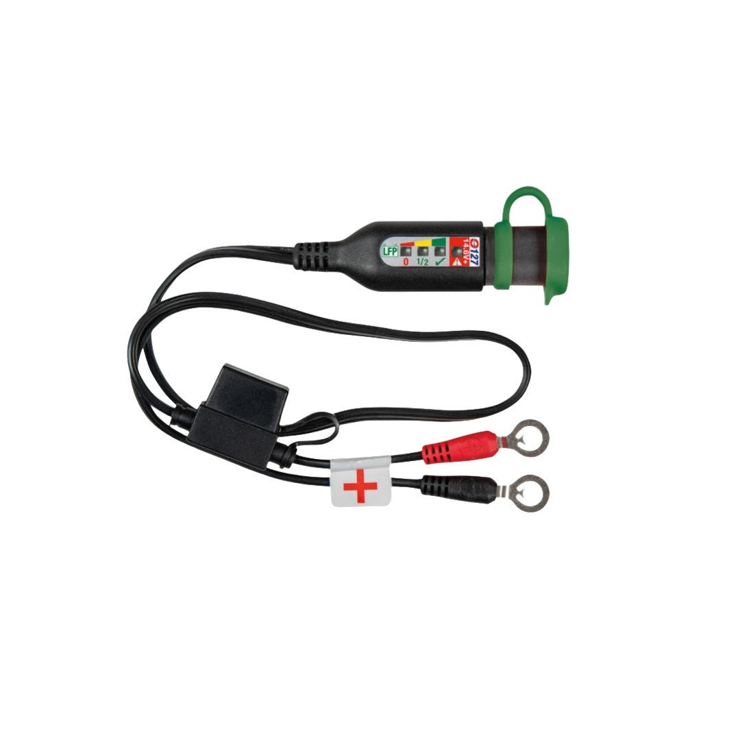 Optimate Lithium Battery Monitor and Charging Lead 0-127