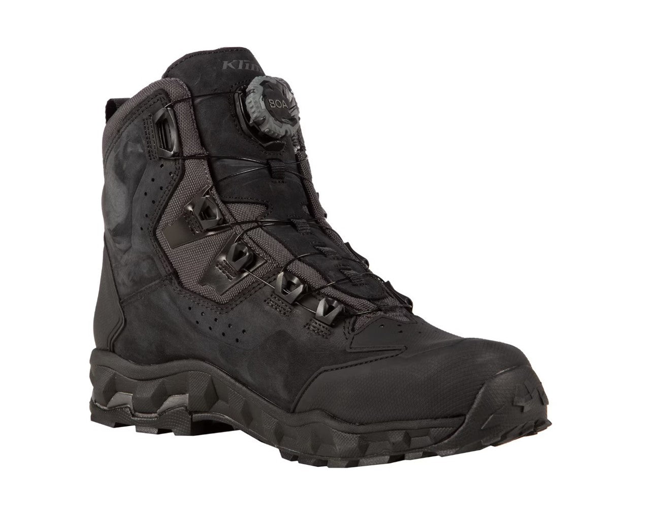 KLIM Outlander GTX Motorcycle Boot Black 