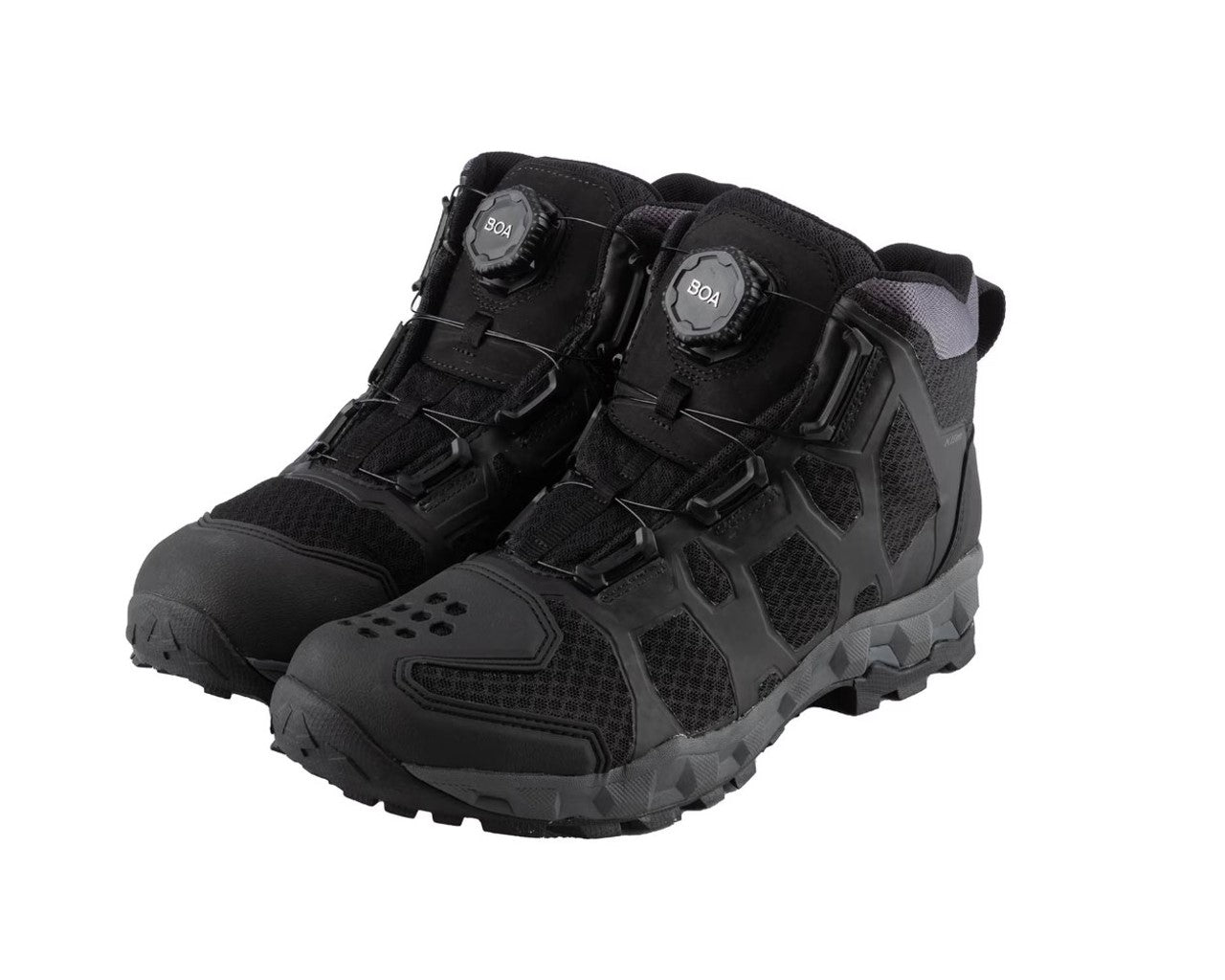 KLIM Ridgeline Warm Weather Motorcycle Boot Black 