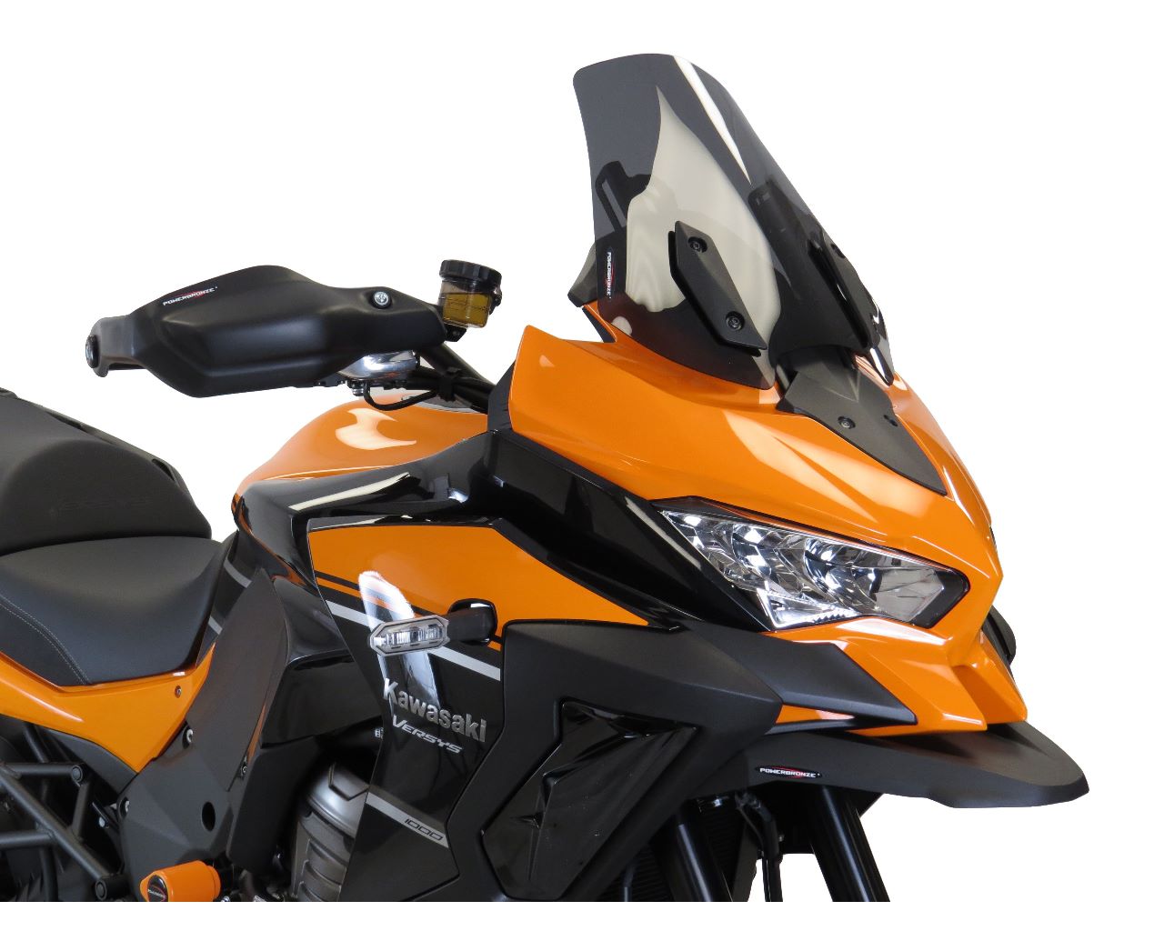 Powerbronze Sport Touring Dark Smoke Windscreen Kawasaki Verys 1000 17-18 650 17-21 410-K182-002
