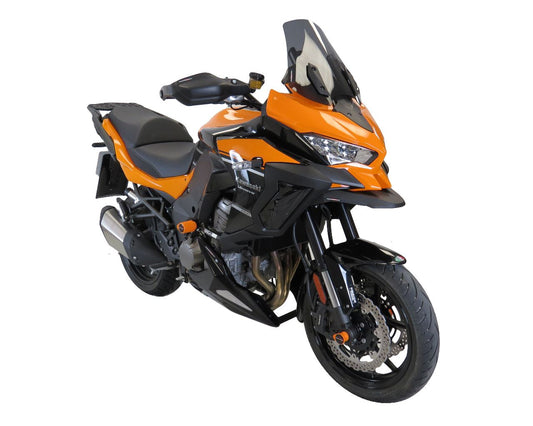 Powerbronze Sport Touring Dark Smoke Windscreen Kawasaki Verys 1000 17-18 650 17-21 410-K182-002