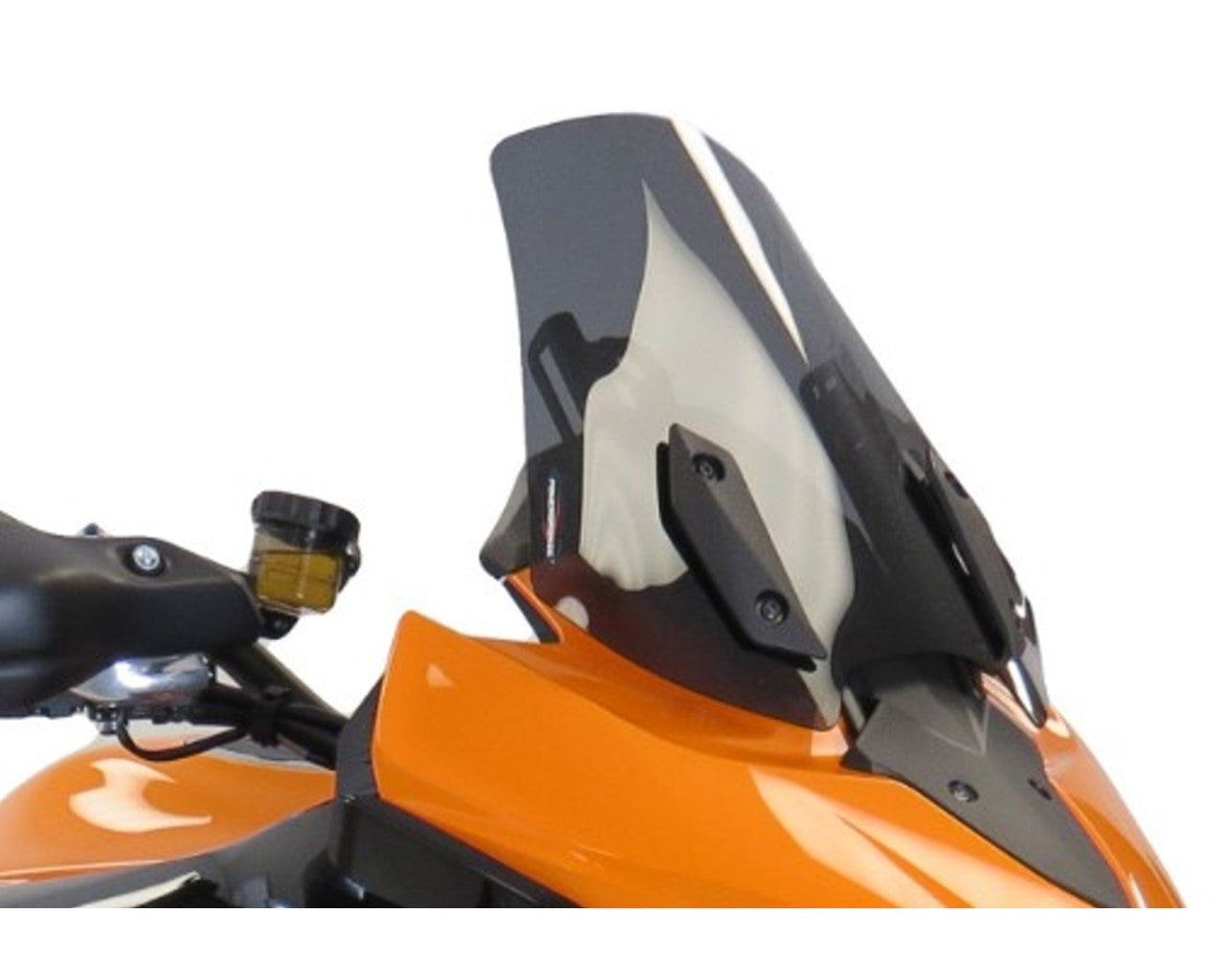 Powerbronze Sport Touring Dark Smoke Windscreen Kawasaki Verys 1000 17-18 650 17-21 410-K182-002