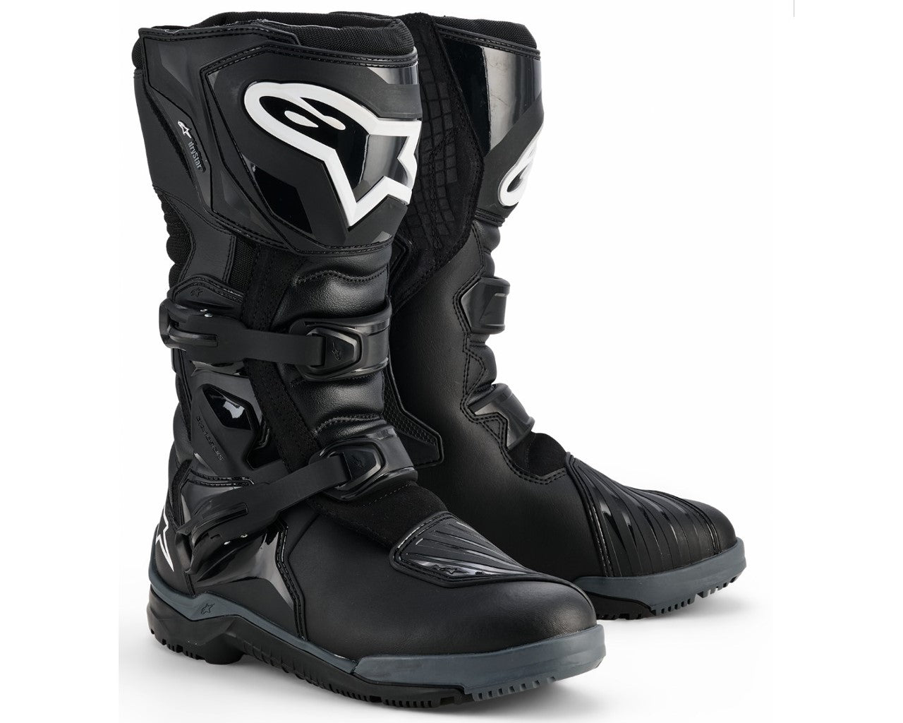 Alpinestars Corozal V2 Adventure Motorcycle Boots Salesman Sample Size 10