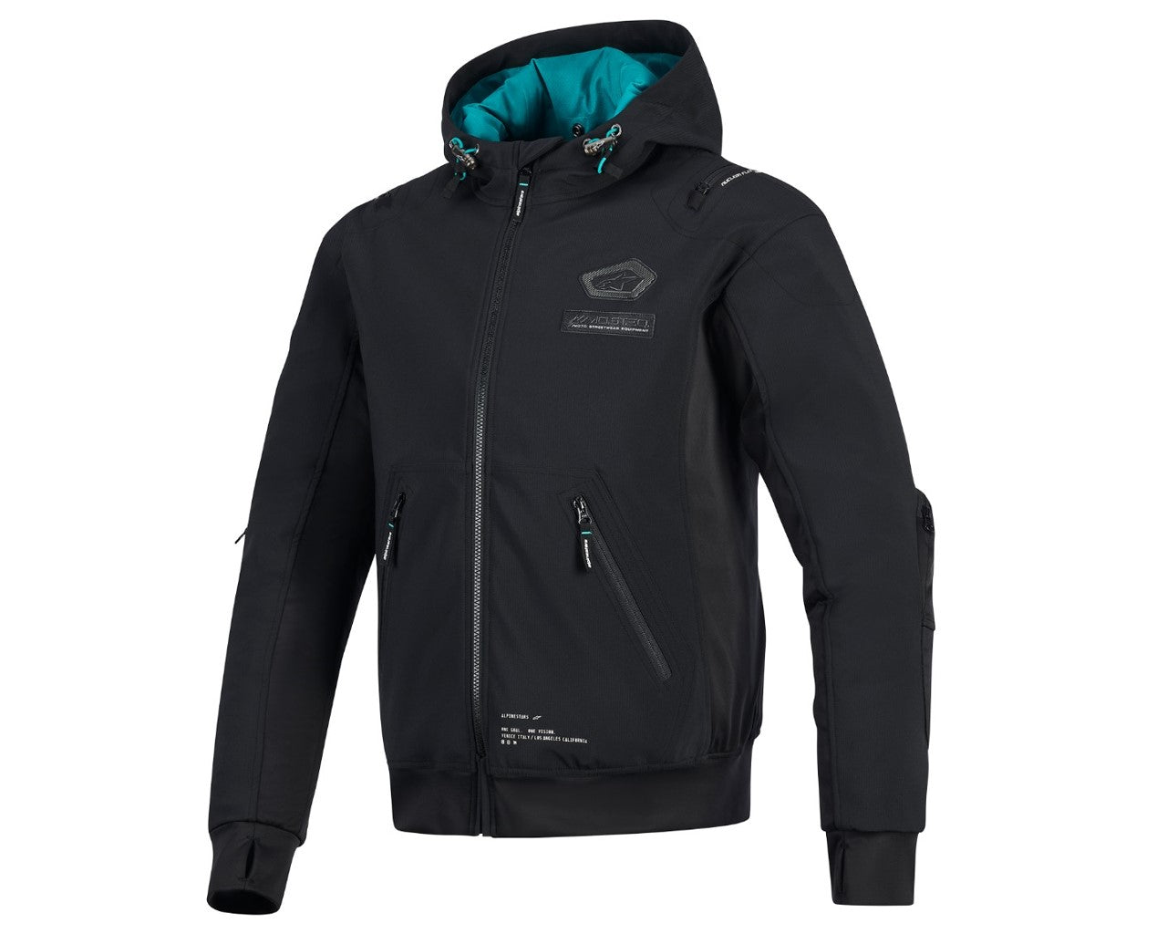 Alpinestars Moblast Waterproof Jacket Size Large Salesman Sample